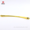 Chrome European dhizaini zinc alloy fenicha